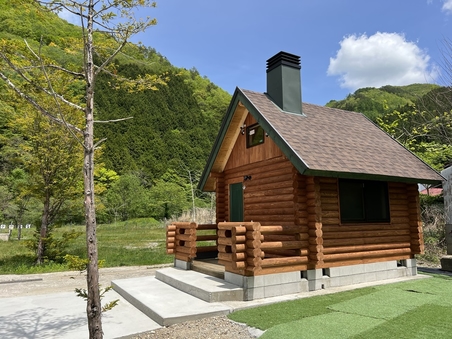 【バンガローB】キャンプ初心者も安心の一棟貸(ペット可)